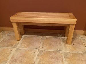 Pine Bench