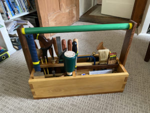 Wooden Hand Tool Caddy